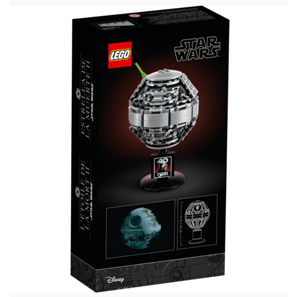 มีส่งด่วน LEGO® Star Wars™ Death Star II™ 40591 ของแท้