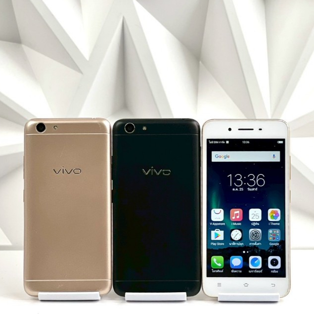 VIVO Y53 (งานเดิม) โทรศัพท์มือถือมือสองสภาพพร้อมใช้งาน (ฟรีชุดชาร์จ)
