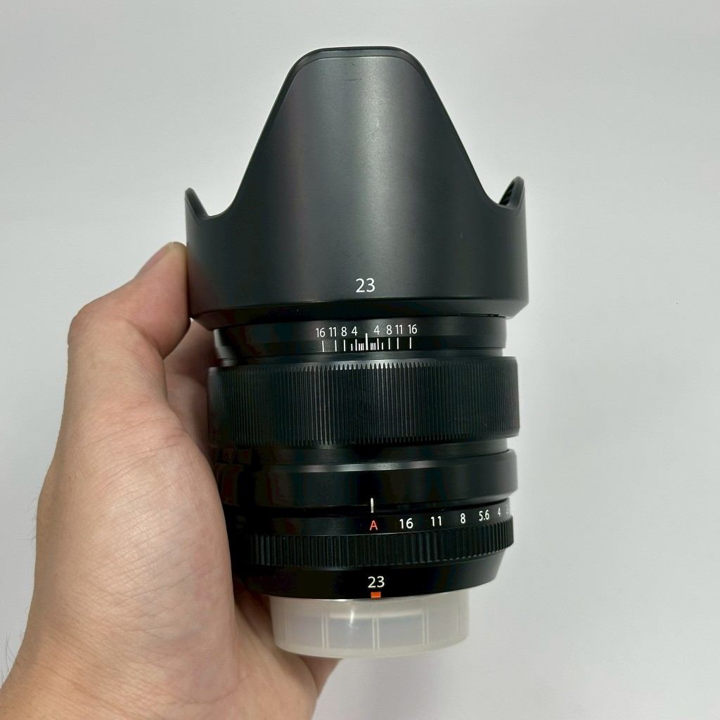 Fujinon XF 23mm f/1.4 R