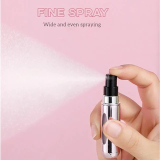 ขวดเเบ่งน้ำหอมพกพา 5ml ปั้มเติมก้นขวด พกพาสะดวก รีฟิวง่ายสำหรับเดินทาง