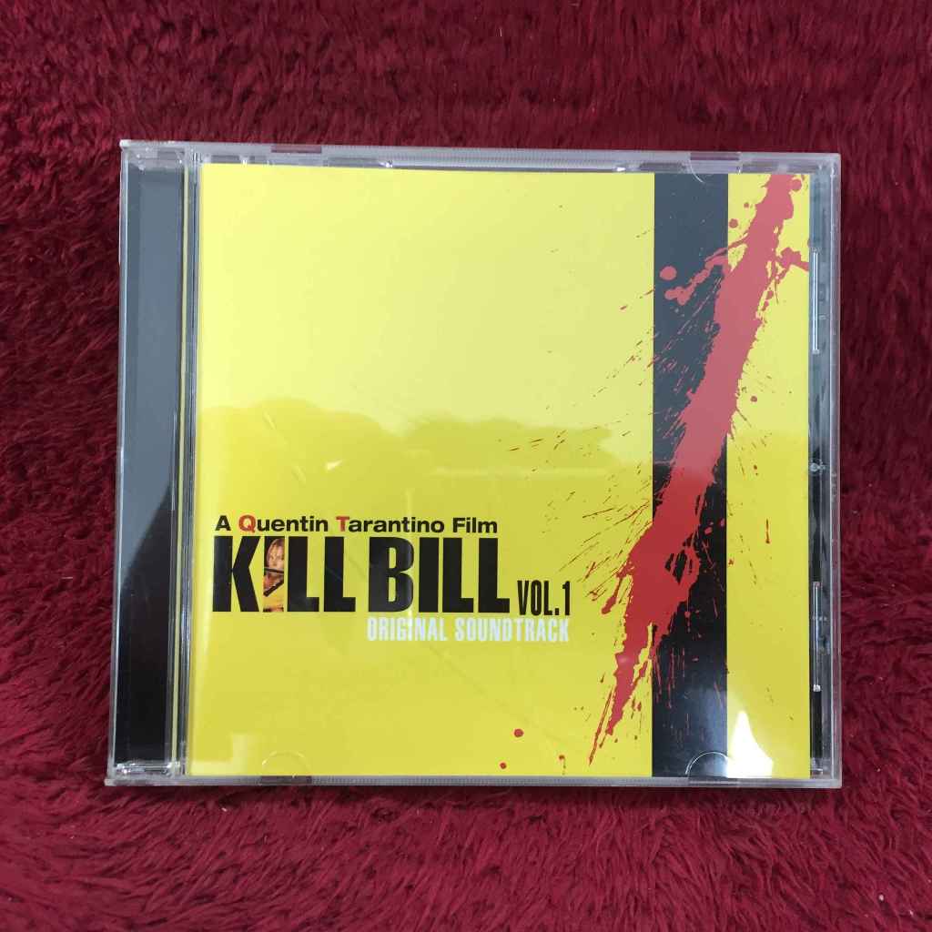 CD Kill Bill Vol. 1 - Original Soundtrack Album สภาพตามรูปปก EA12-133