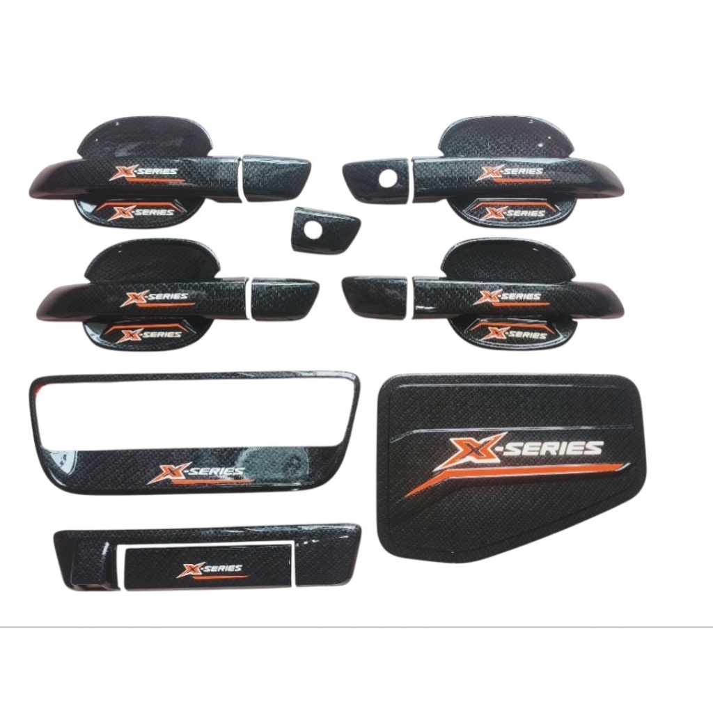 ชุดแต่ง D-MAX 2020-2026ลายแคฟล่า โลโก้ X-SERIES