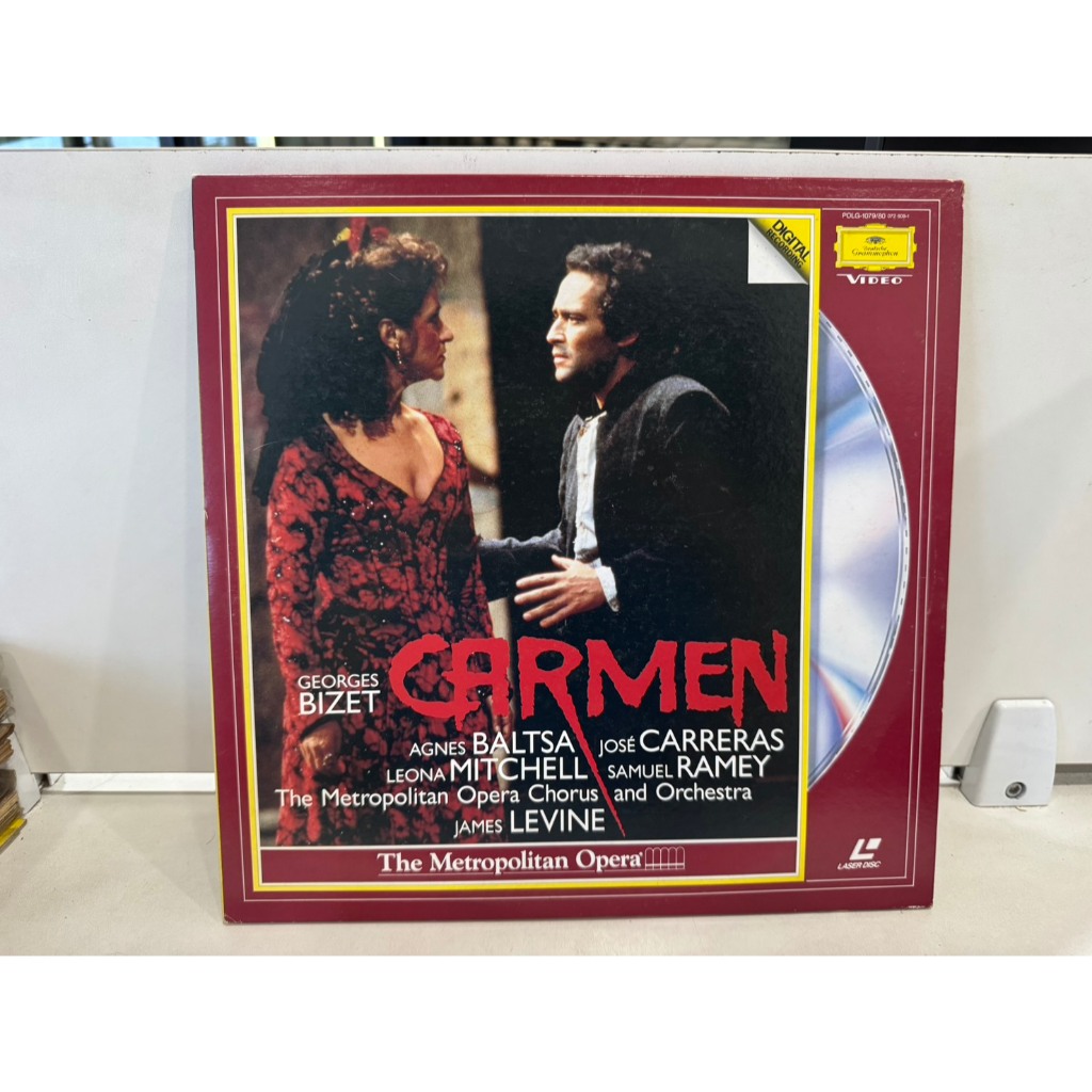 2LD แอลดี แผ่นเลเซอร์ดิสก์  CARMEN     (J22C83)