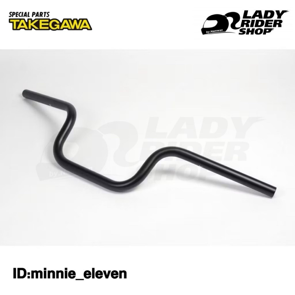 แฮนด์ TAKEGAWA อลูมิเนียม สำหรับ HONDA MONKEY125,DAX125 ของแท้จากญี่ปุ่น - รูปที่ 2