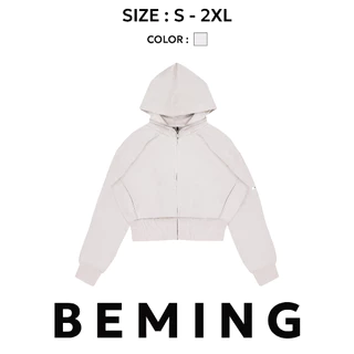 Bemingtop1039(S-2XL)-BMG Core Hoodie Everyday hoodie เท่แต่เรียบลงตัวในตัวเดียว 🤍
