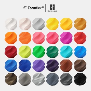 Refill เส้นพลาสติก PLA Basic Filament สำหรับ Spool Bambulab มี RFID พิมพ์ง่าย ผิวเนียน 1.75mm 1Kg