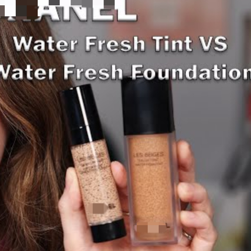 Beauty-Siam แท้ทั้งร้าน!! แบ่งขาย2รุ่น รองพื้น Chanel Les Beiges Water Fresh Tint / Complexion Touch