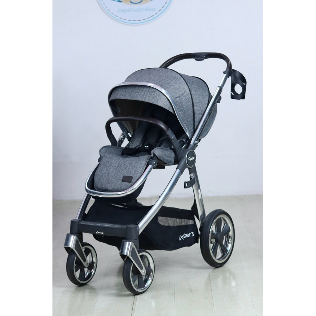Oyster 3 รถเข็นเด็กระดับพรีเมียมจากอังกฤษ ดีไซน์หรู เนี้ยบทุกมุม เข็นลื่นสุดๆ