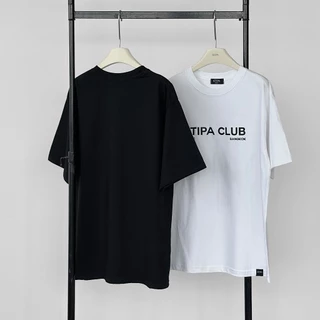Atipashop - BANGKOK ATP OVERSIZE T-SHIRT เสื้อยืด แขนสั้น คอกลม โอเวอร์ไซส์ สกรีนลาย Unisex ใส่ได้ชาย หญิง