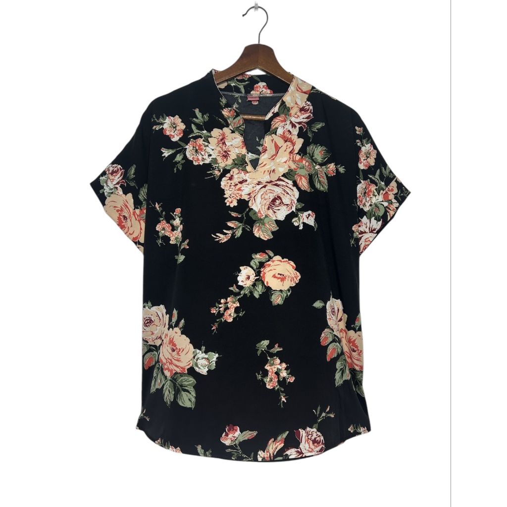 🎉เสื้อสาวอวบผ้าใส่สบาย อก 50 นิ้ว ผ้าไม่ต้องรีด❤️