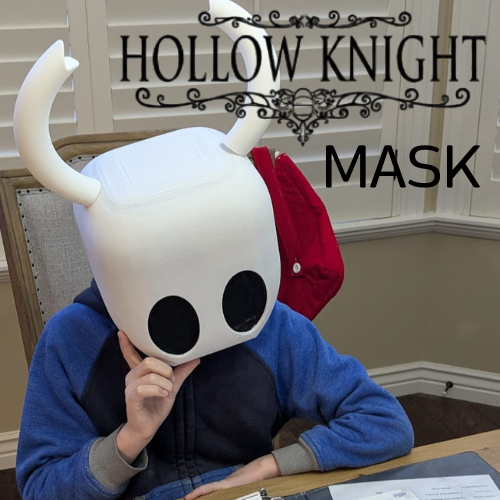 เกม Hollow Knight หน้ากากHollow Knight หน้ากากเกม Hollow Knight พลาสติก
