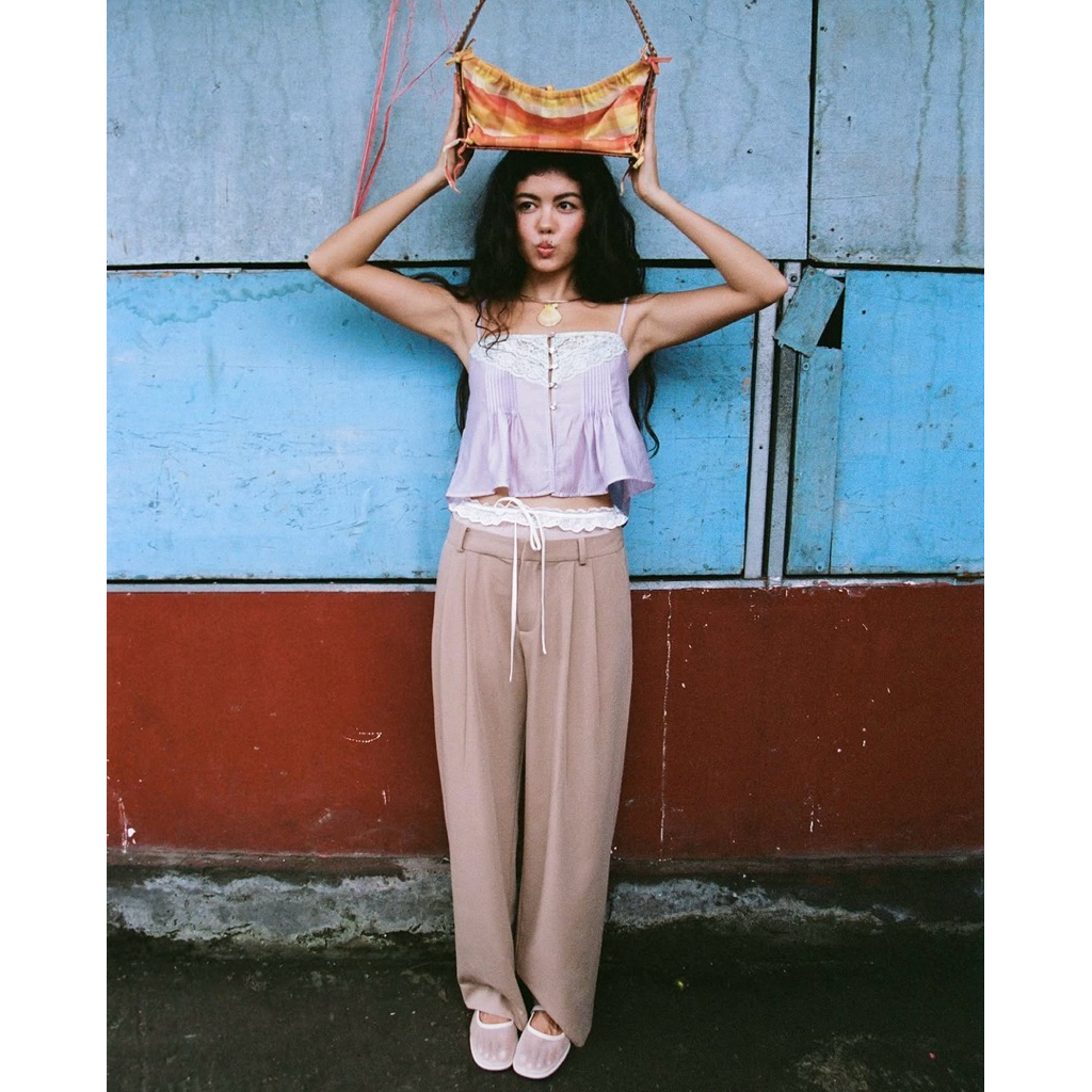 ✨New✨ 💗 Mitr Orchid Tank Top Size M 💜 แท้ 100% (พร้อมส่ง)