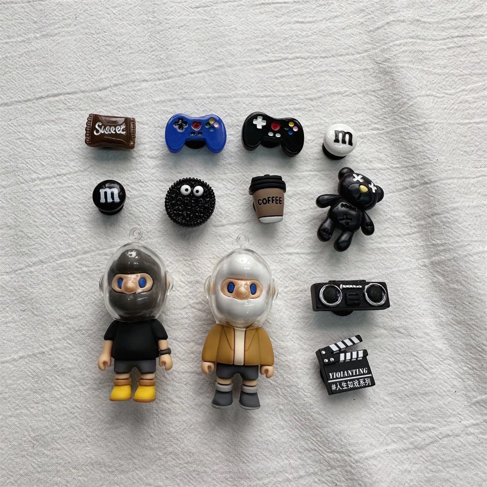 ✨DIYจิ๊บบิท 3D ติดรองเท้า ฟิกเกอร์การ์ตูนเกมสุดคิวท์ ของสะสมลิมิเต็ด สำหรับ ของแถมตกแต่งสุดฮิต CY2K Fashion