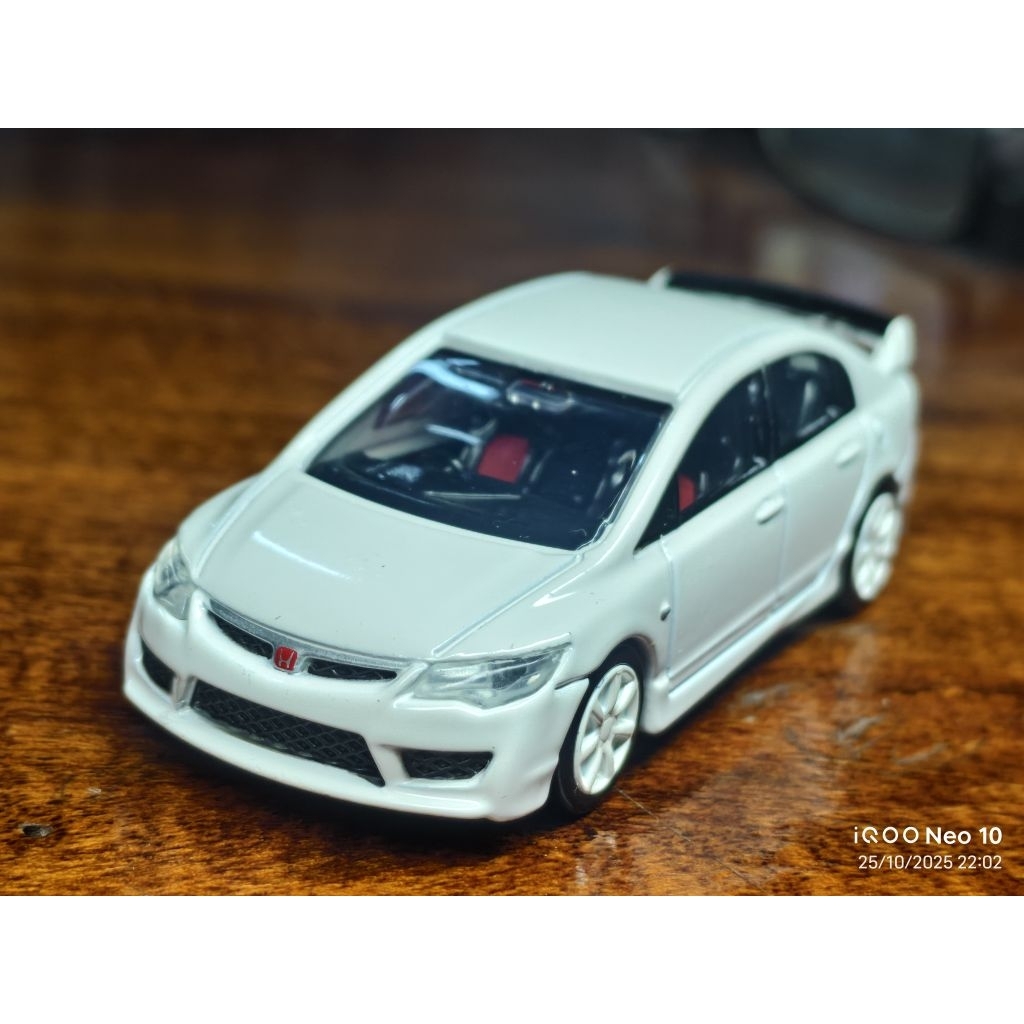 Tomica Premium Honda civic Type R (FD2)