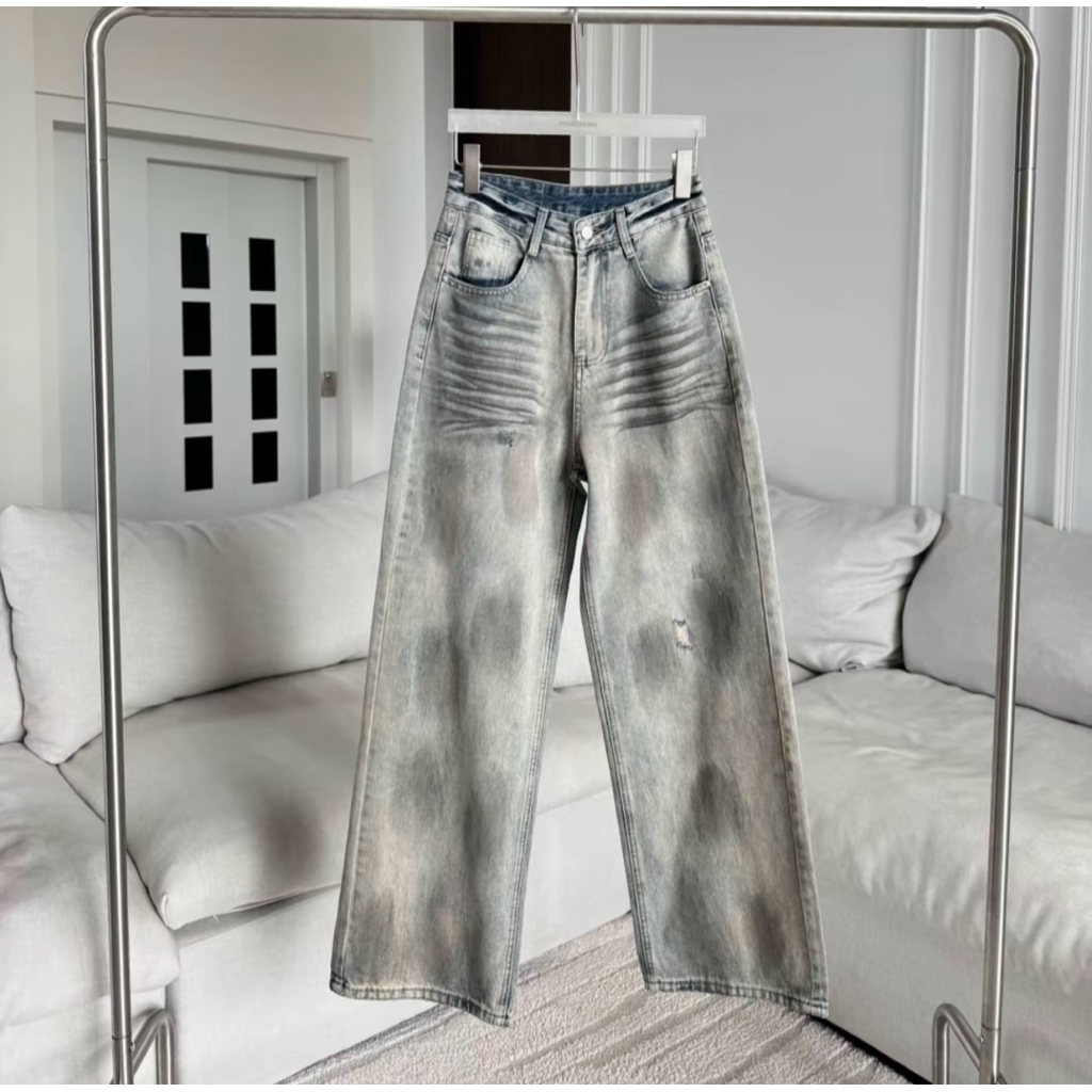 กางเกงยีนส์Promthong ไซส์M Used