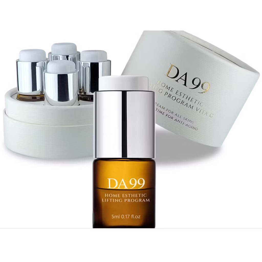 DA99 Home Esthetic Lifting Program Vita C ซึ่งเป็นเซรั่มยกกระชับผิวหน้าแบ่งขายเป็นขวด/1eaขอบอกว่าตัวนี้ตึงจริงอะไรจริง