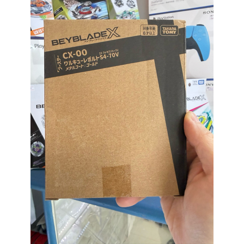 CX-00 Valkyrie Volt S4-70V Metal Coat: Gold  Lot. JAPAN ของแท้ มือ 1  โค้ดครบครับ