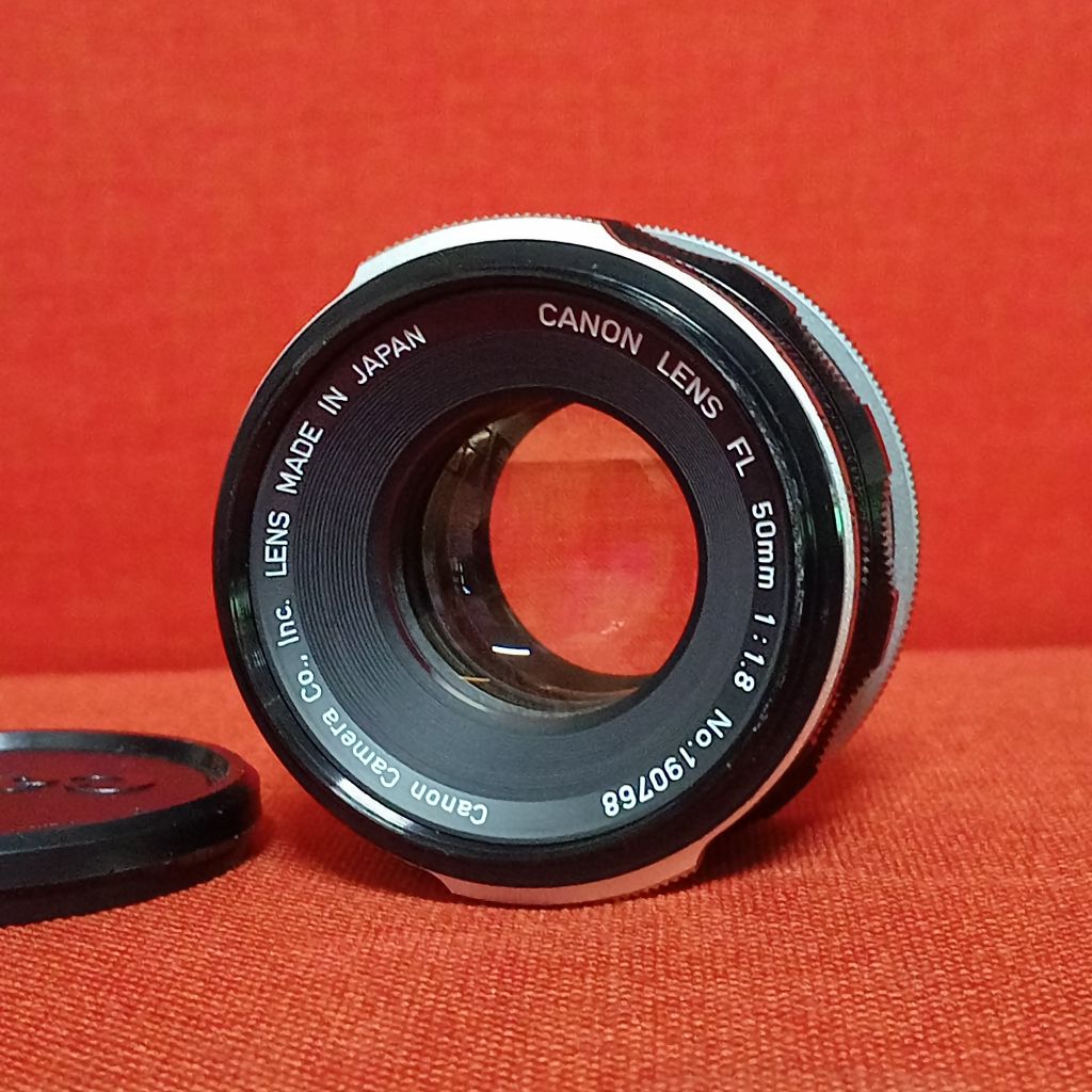 CANON FL 50mm f1.8 (fd)