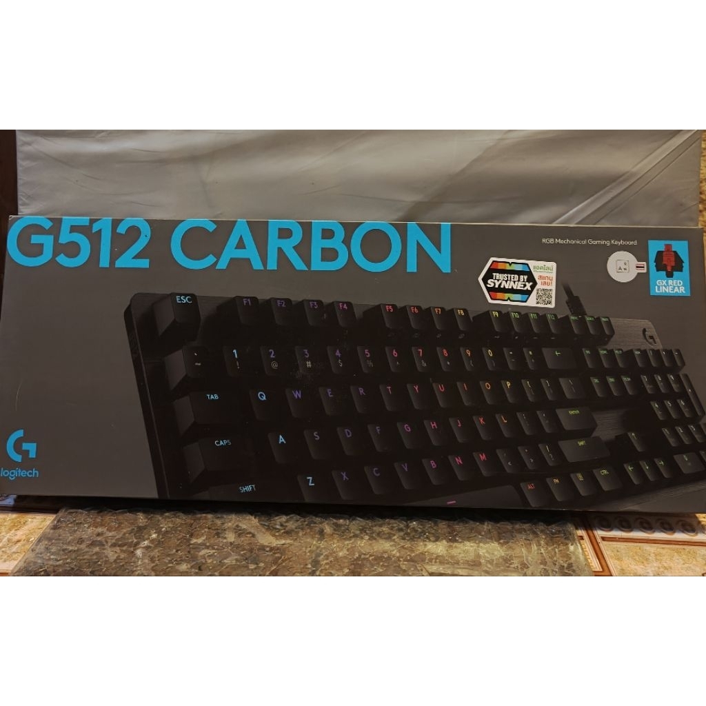 ของใหม่ Keyboard Gaming รุ่นยอดนิยม Logitech G512