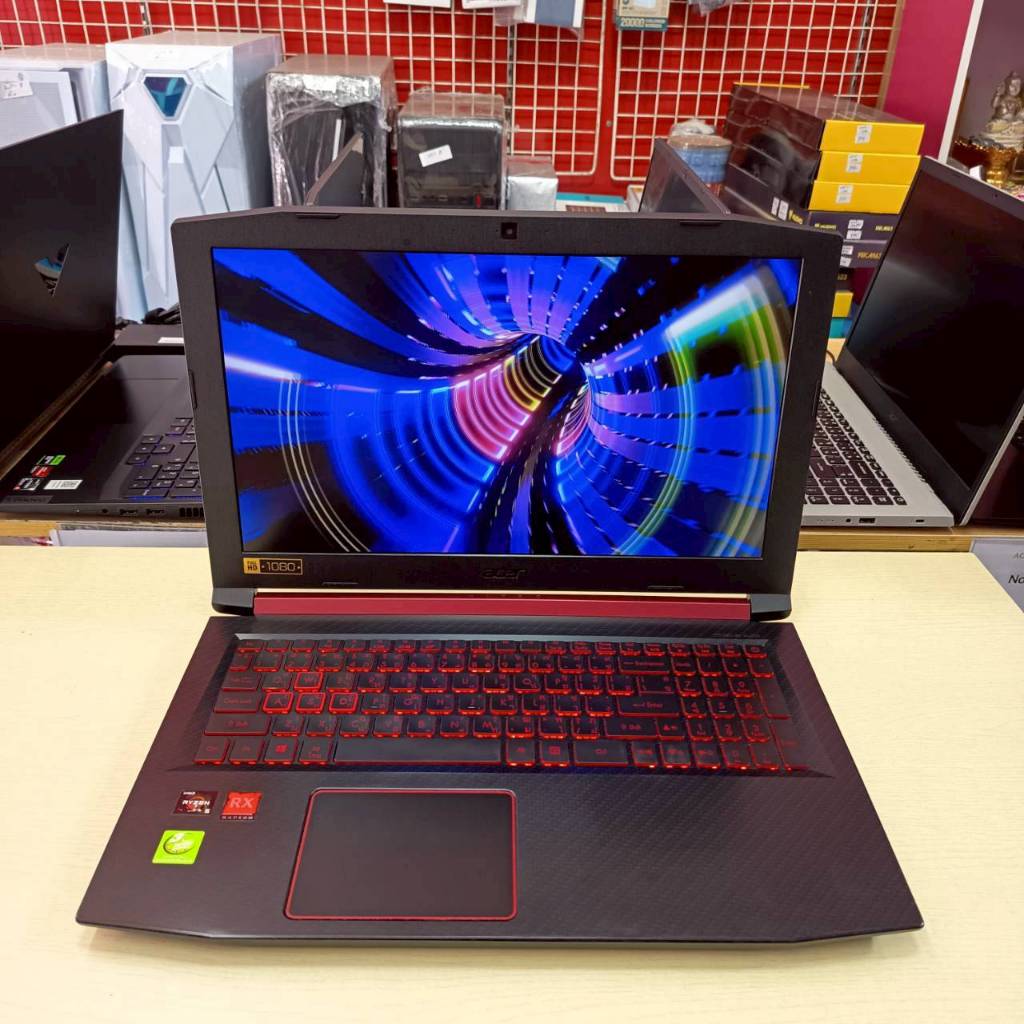 ACER NITRO5 AN515-42-R7EB  สภาพเครื่อง  85%