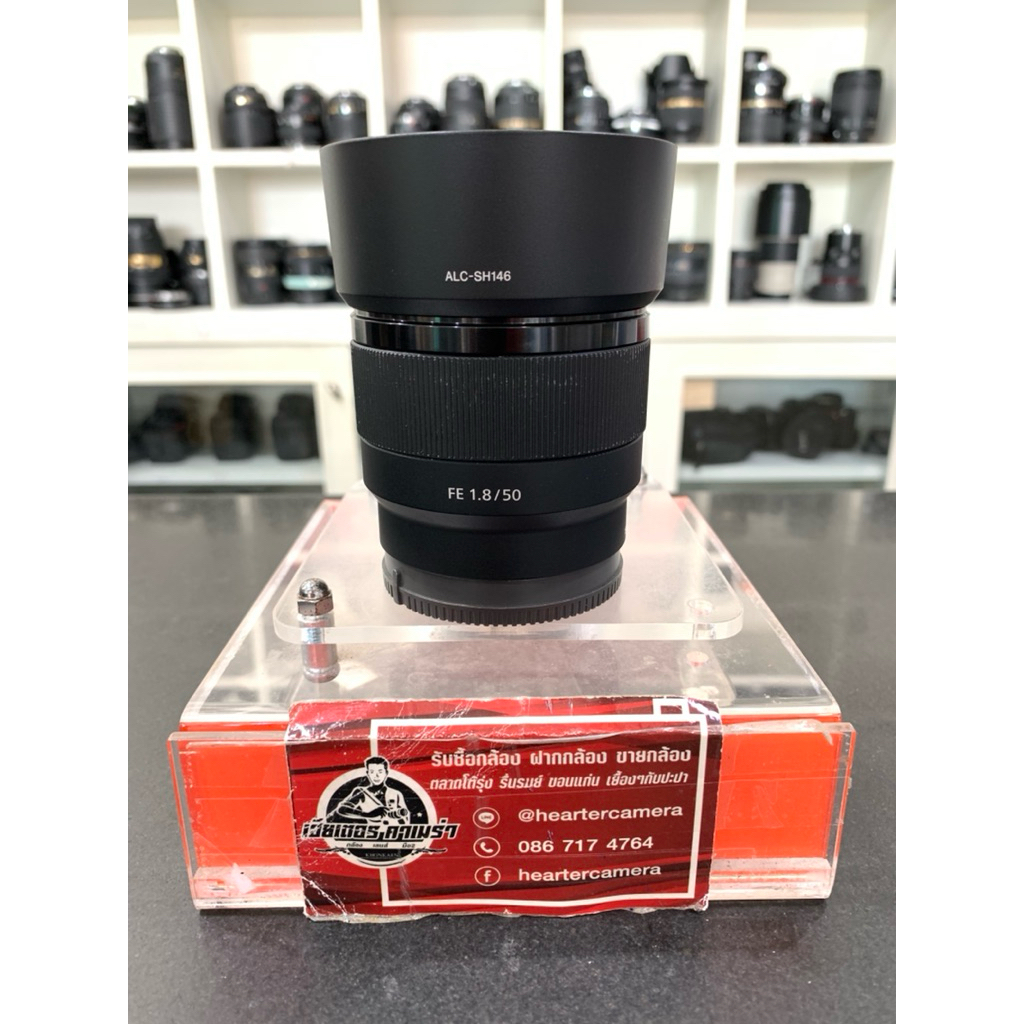 SONY FE 50mm F1.8 มีรอยถลอก 1 จุด