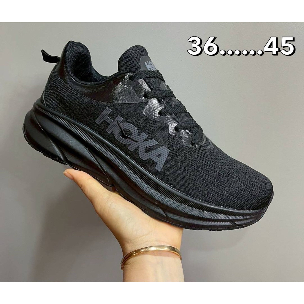 Hoka size 36…45 รองเท้าผ้าใบผู้ชายและผู้หญิง ราคา ถูกที่สุด ดีลบีเคเค แกลเลอรีภาพที่ 7
