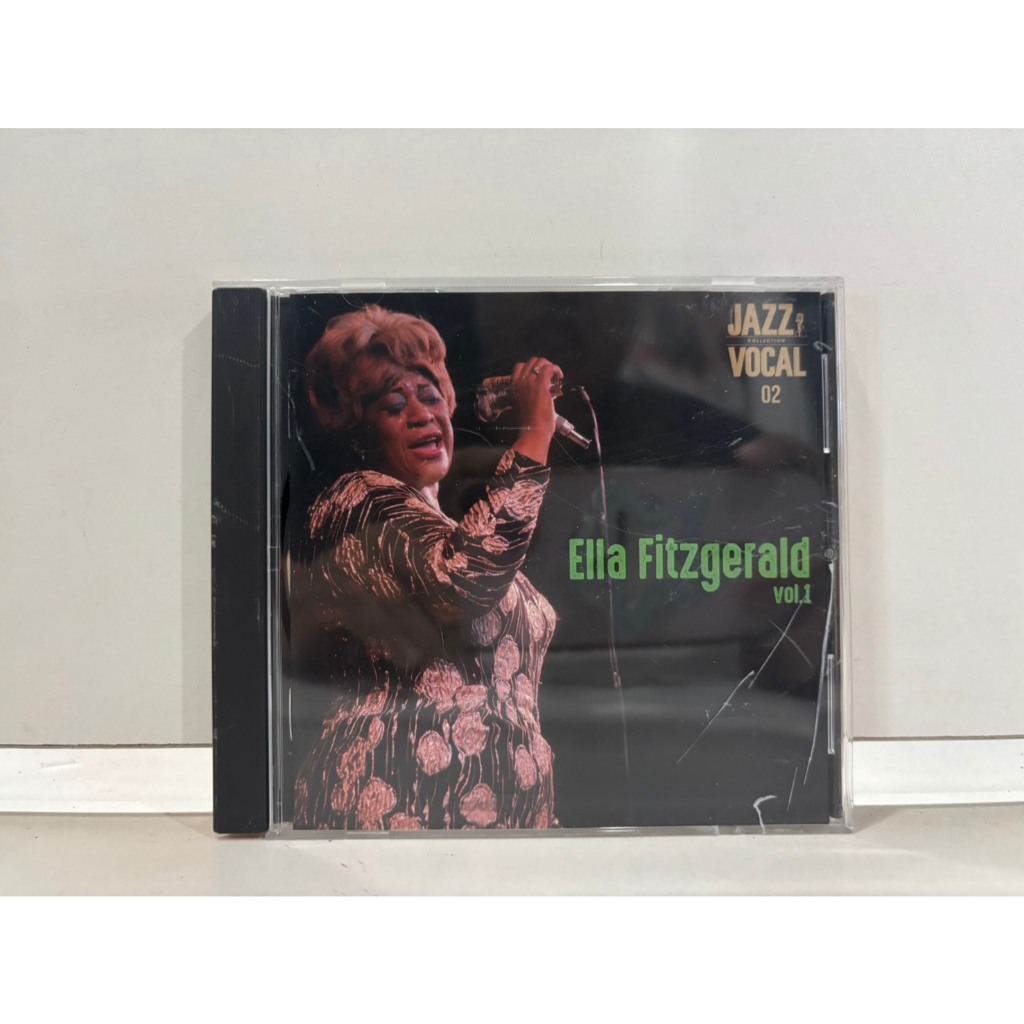 1 CD MUSIC  ซีดีเพลงสากล   JAZZ VOCAL COLLECTION 2 Ella Fitzgerald vol.1    (M1E30)