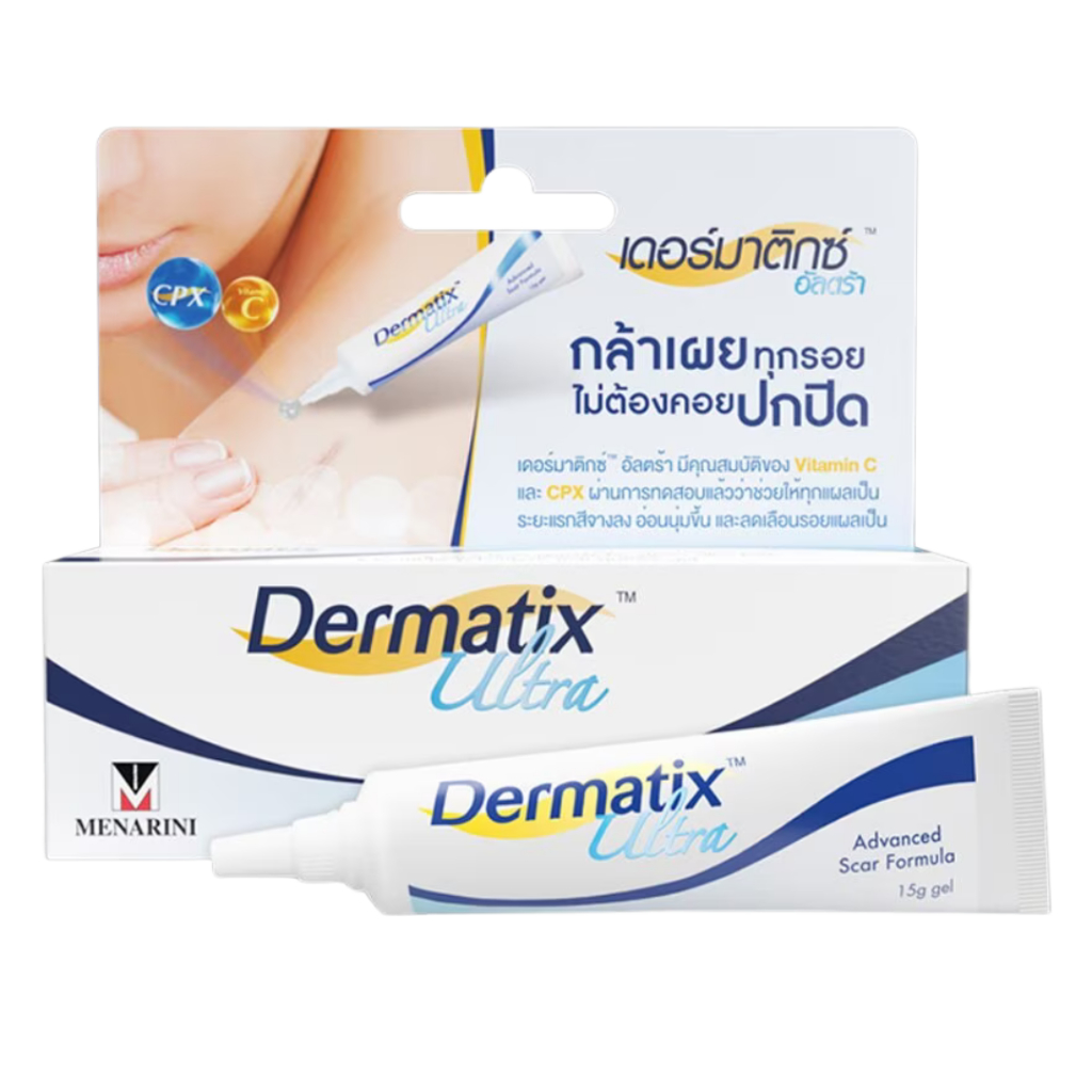 DERMATIX ULTRA GEL  15 GM.  / 9 GM. / Dermatix Acne Scar 5  GM.