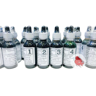 Bio knock ไบโอน็อค 1 2 3 4 ขนาด 60 ml สำหรับปลาสวยงาม