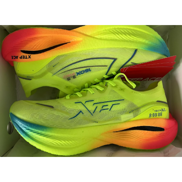 (พรีออเดอร์) Xtep 160x 3.5 pro รองเท้าวิ่งมาราธอนแผ่นคาร์บอน