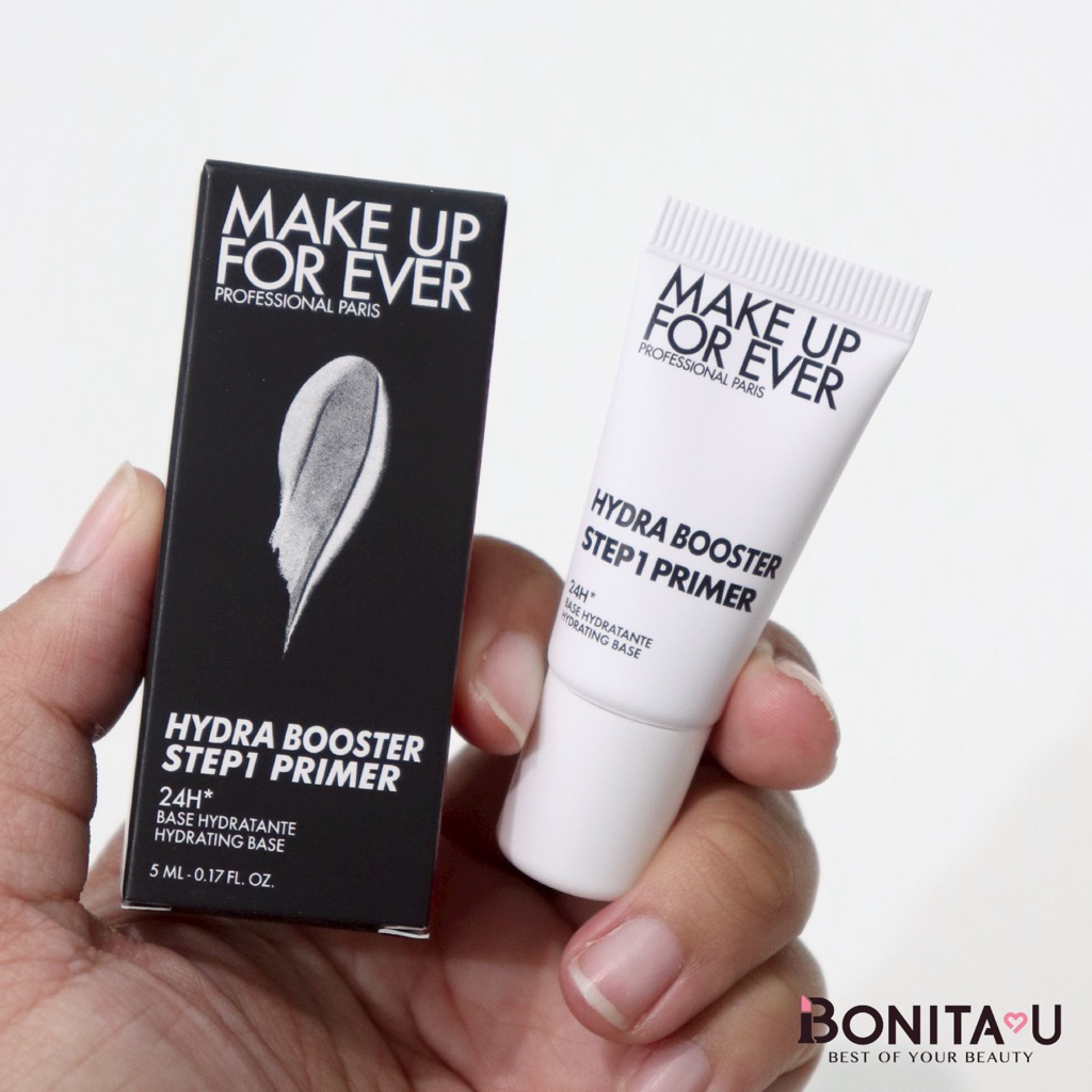 ⚡️ส่งทันที⚡️ LOT ผลิต 1/2025 Make Up For Ever Hydra Booster Step1 Primer 5 ml. ไพรเมอร์ผิวแห้ง