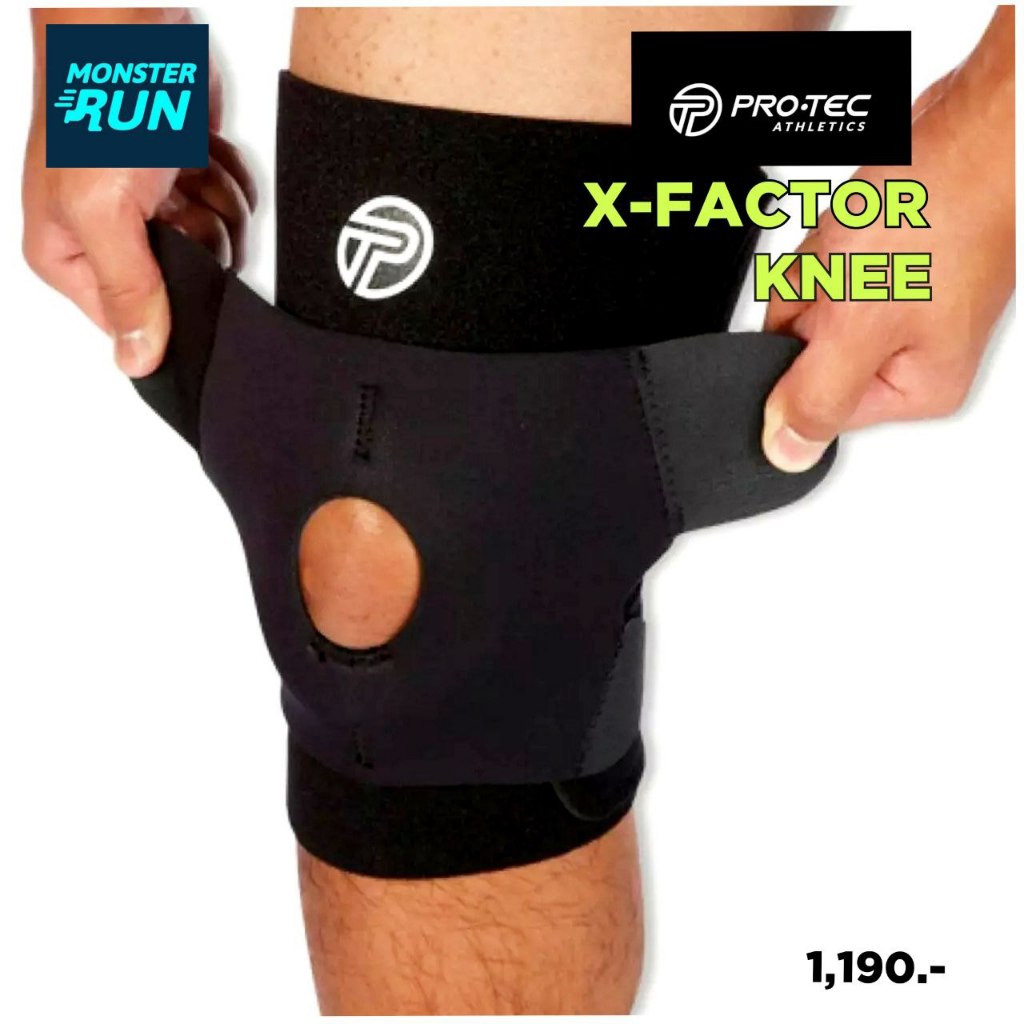ปลอกรัดเข่า Pro-Tec X-Factor Knee Brace