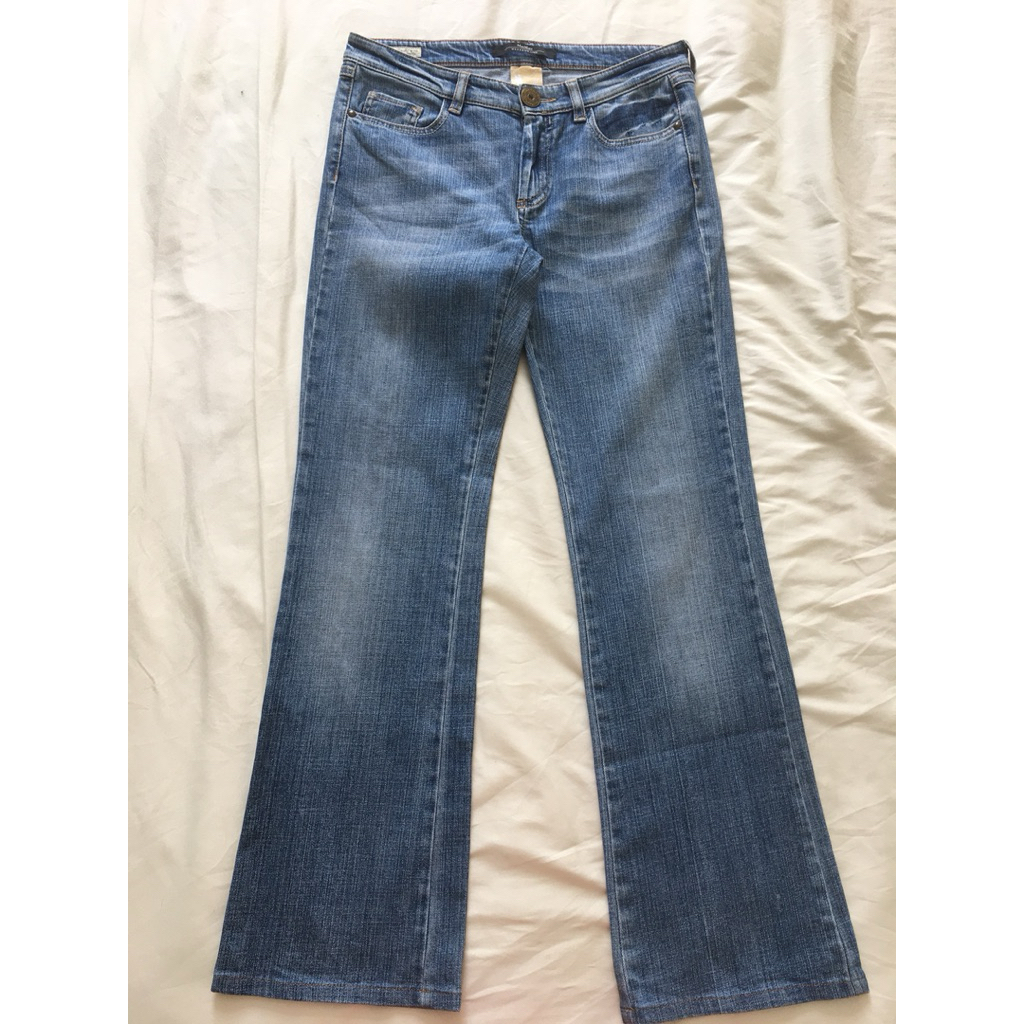 กางเกงยีนส์ขาม้า MaxMara แท้