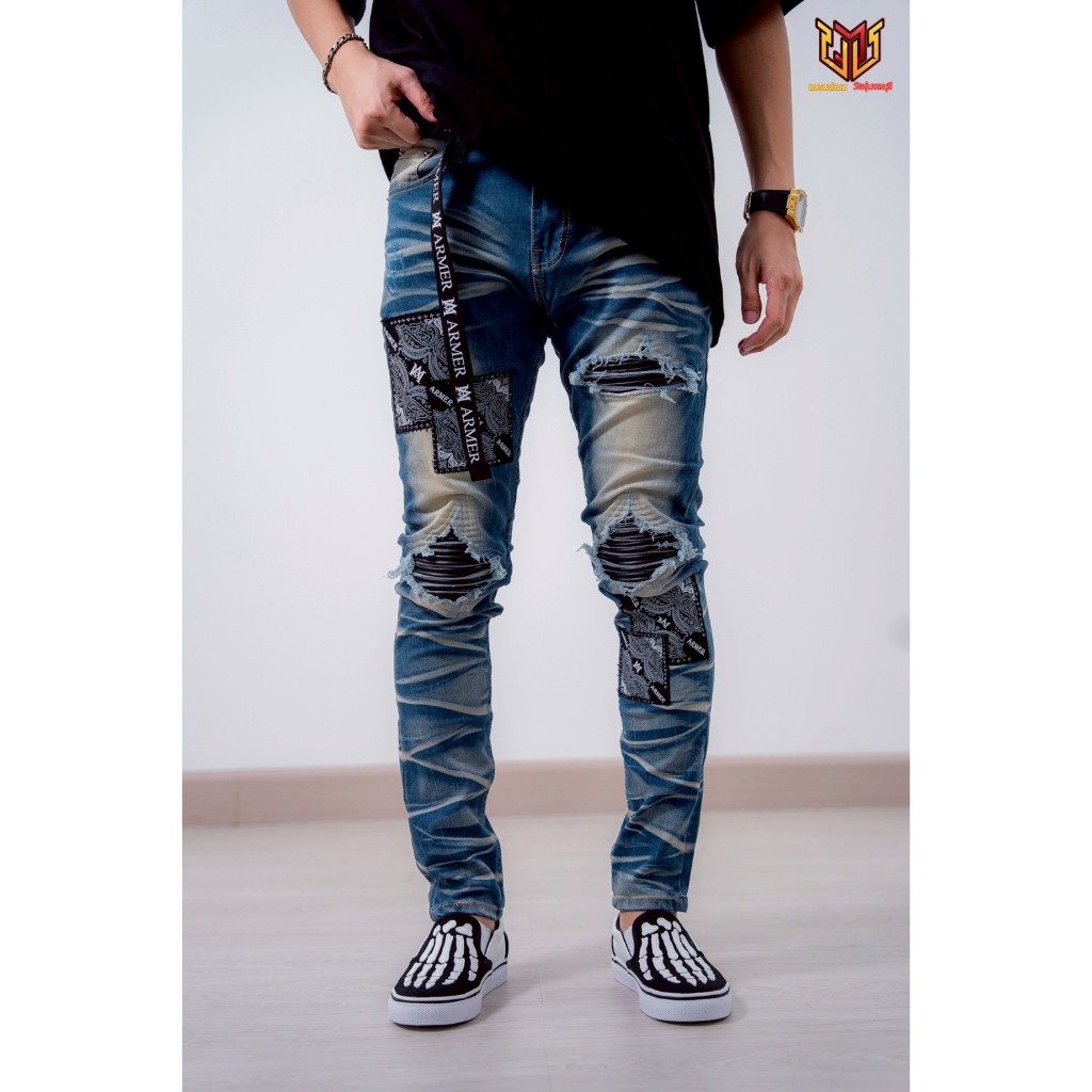 กางเกงยีนส์ขายาว Armer รุ่น S01 Vol.2
