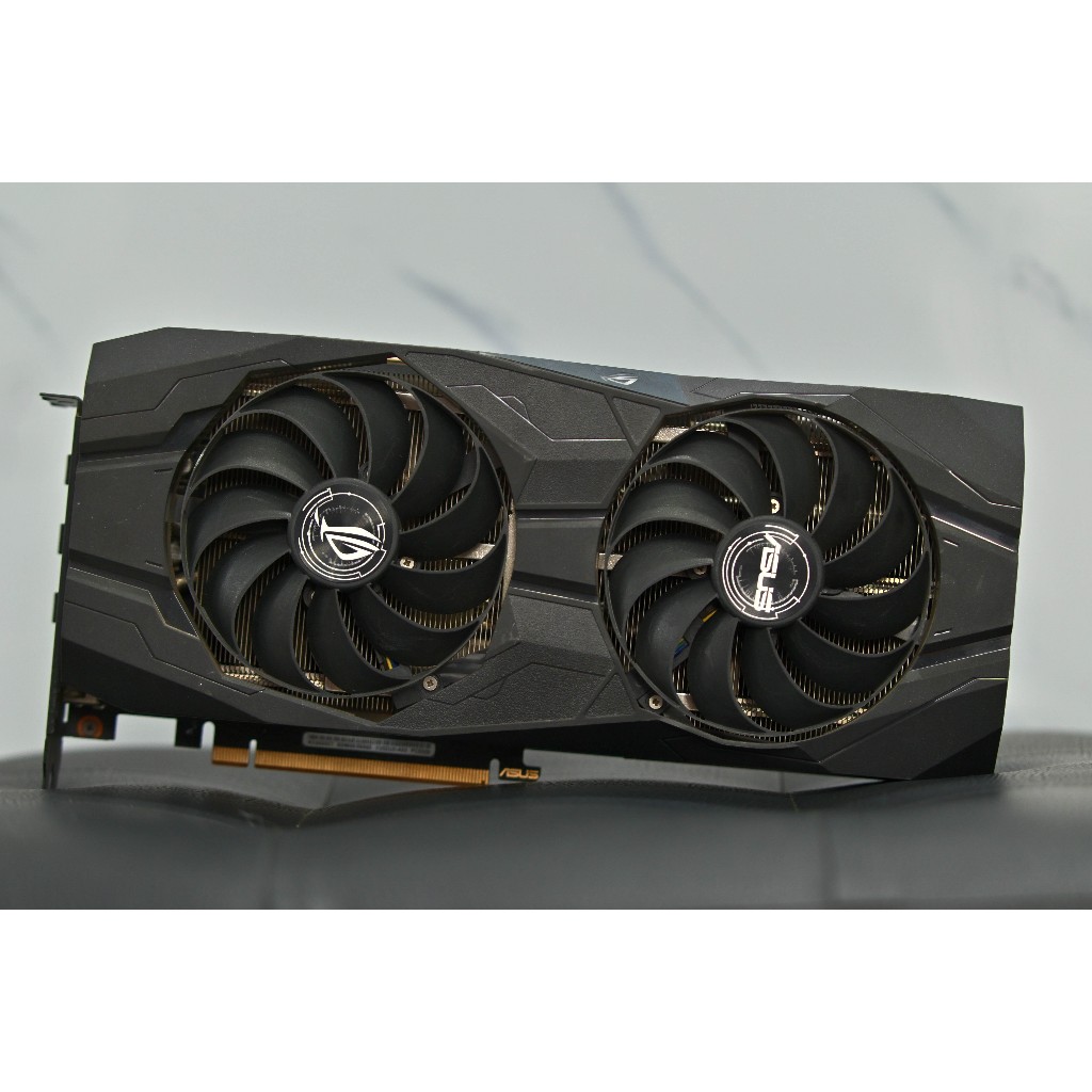 ASUS ROG STRIX RX5500XT O8G GAMING - 8GB GDDR6
