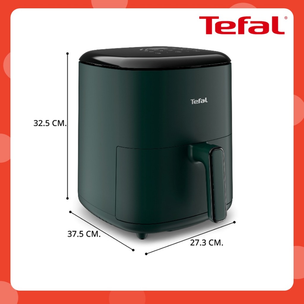Tefal หม้อทอดไร้น้ำมัน ระบบดิจิทัล ขนาด 5 ลิตร 1550 วัตต์ รุ่น EY2453T0 รับประกันศูนย์ 2 ปี ราคา ถูกที่สุด ดีลบีเคเค แกลเลอรีภาพที่ 4