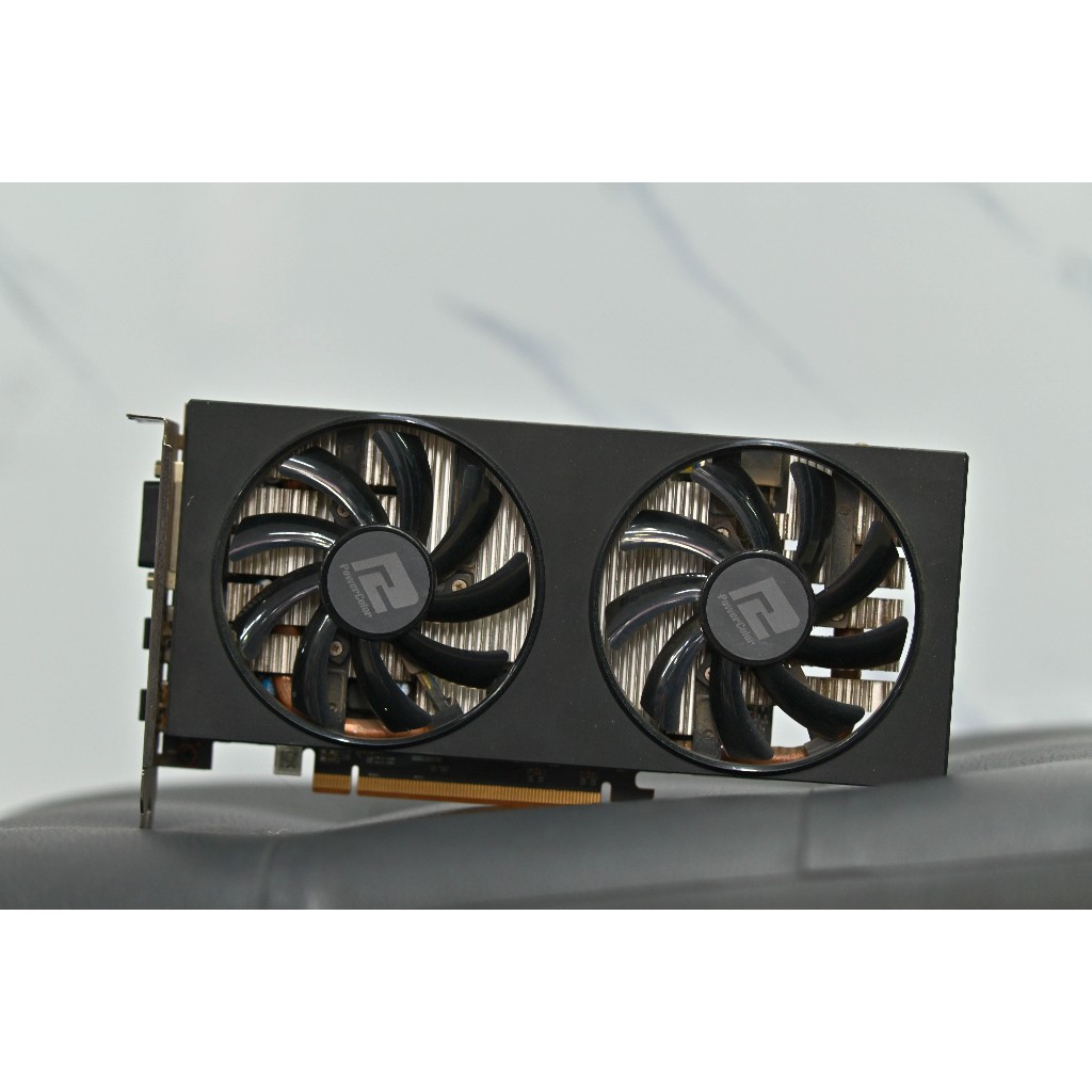 POWER COLOR RADEON RX 5500 XT - 8GB GDDR6