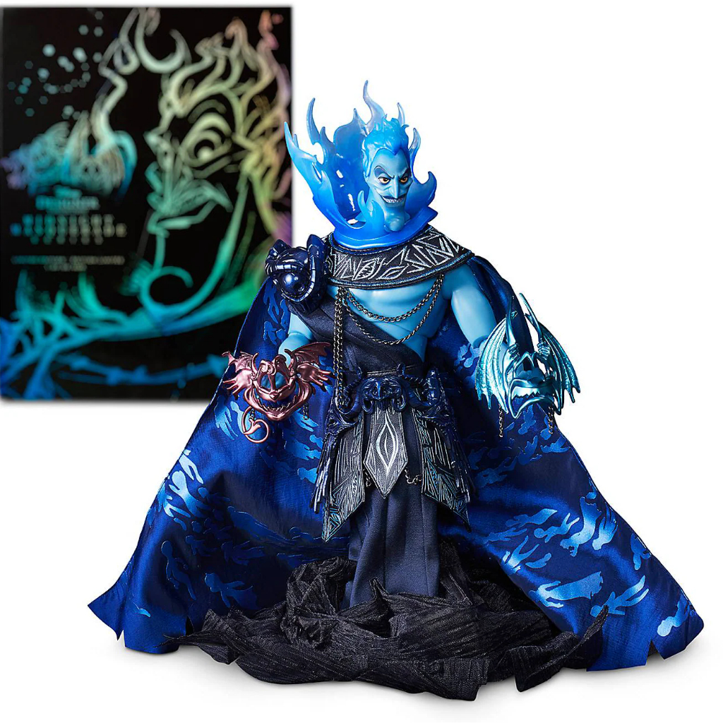 Disney Designer Midnight Masquerade Villains Hades Limited Doll