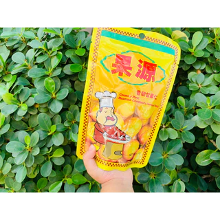 Goryuan ก่อหยวน เกาลัดอบ ไร้เปลือก เกาลัดแกะเปลือกพร้อมทาน (น้ำหนักสุทธิ 100กรัม/ห่อ)