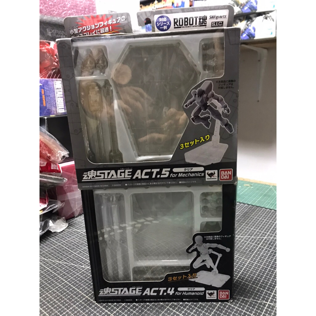 Stage Act.4 For Humanoid / Stage Act.5 for Mechanics *อ่านรายละเอียดก่อนสั่งซื้อ*