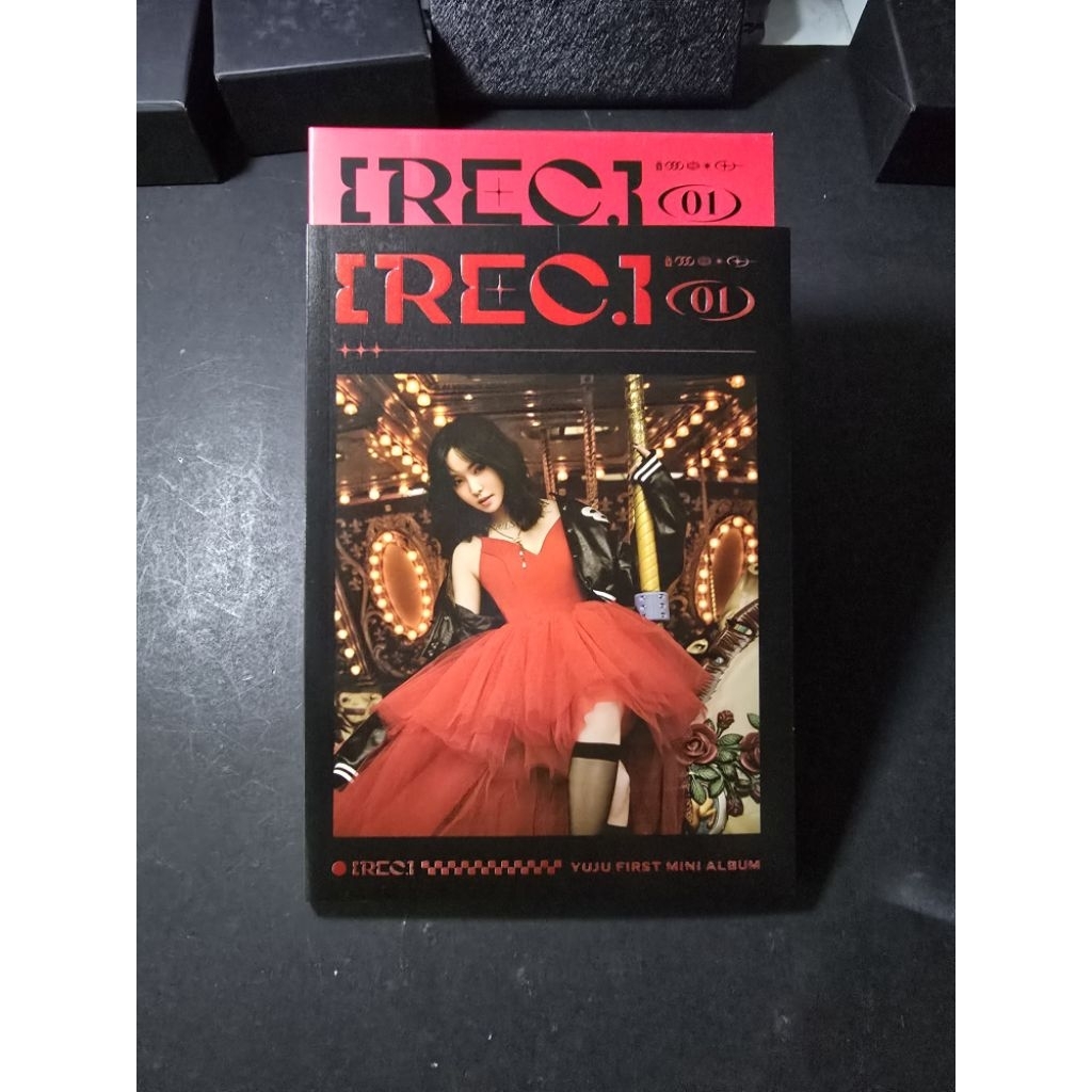 (แกะซีลแล้ว) GFRIEND อัลบั้มเดี่ยว - YUJU [REC.]