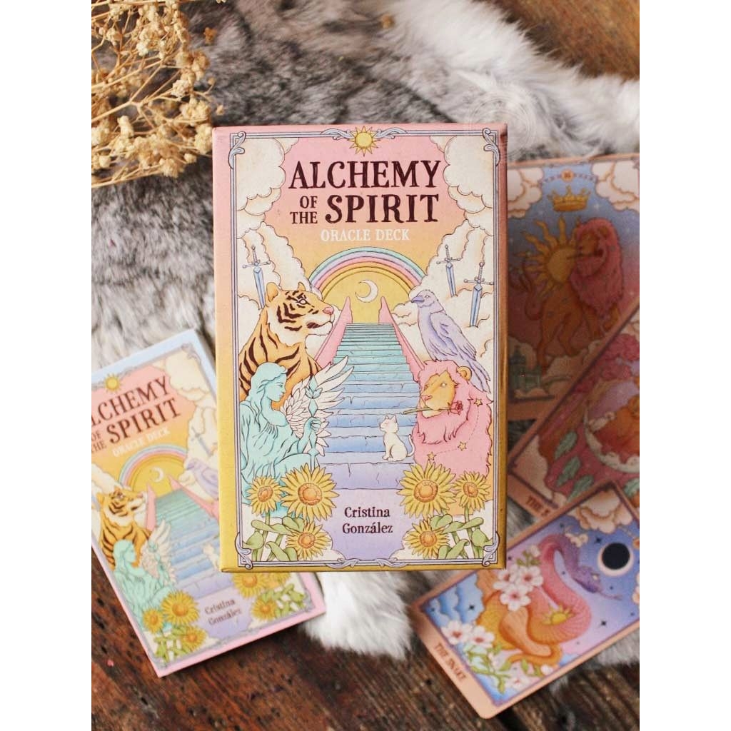 Alchemy of the Soul Oracle ไพ่ออราเคิลแท้ลดราคา ไพ่ออราเคิล Oracle Cards Decks