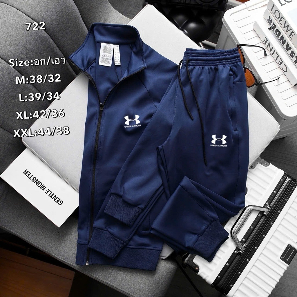 🆕 set jicket พร้อมส่งจากไทย!!เสื้อแจ็คเก็ตซิป + กางเกงขายาว ของผู้ชายผู้หญิงก็ใส่ได้ค่ะ - รูปที่ 3