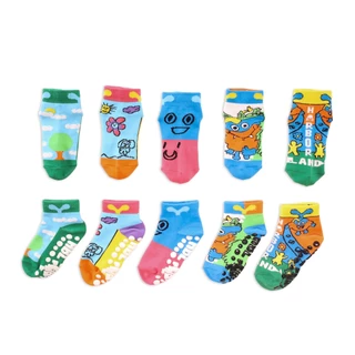Little Designer Limited Edition Anti-Slip Sock (ครบ30ลาย) ถุงเท้ากันลื่นรุ่นพิเศษดีไซน์โดยนักออกแบบรุ่นจิ๋ว (1ข้าง)