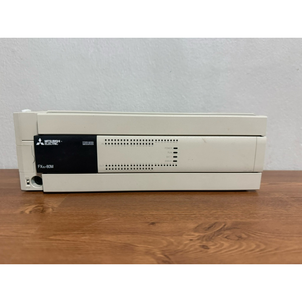 plc mitsubishi fx3u-80mt/ess(ของใหม่ไม่มีกล่อง)