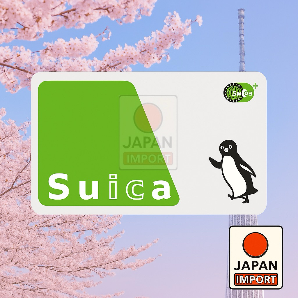 [NEW ของใหม่ พร้อมส่งจากไทย] Suica IC Card Japan (มีเงินในบัตร 1,000¥) บัตรเติมเงิน ประเทศญี่ปุ่น