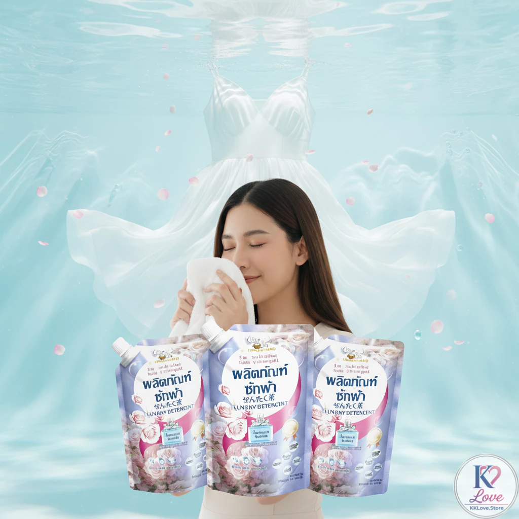 ผงซักฟอกซักผ้ามะพร้าว แพ็คเกจมูลค่า 3 ขวด (500ML×3) สูตรเข้มข้น 1500ml ขจัดคราบและสิ่งปนเปื้อนอย่า