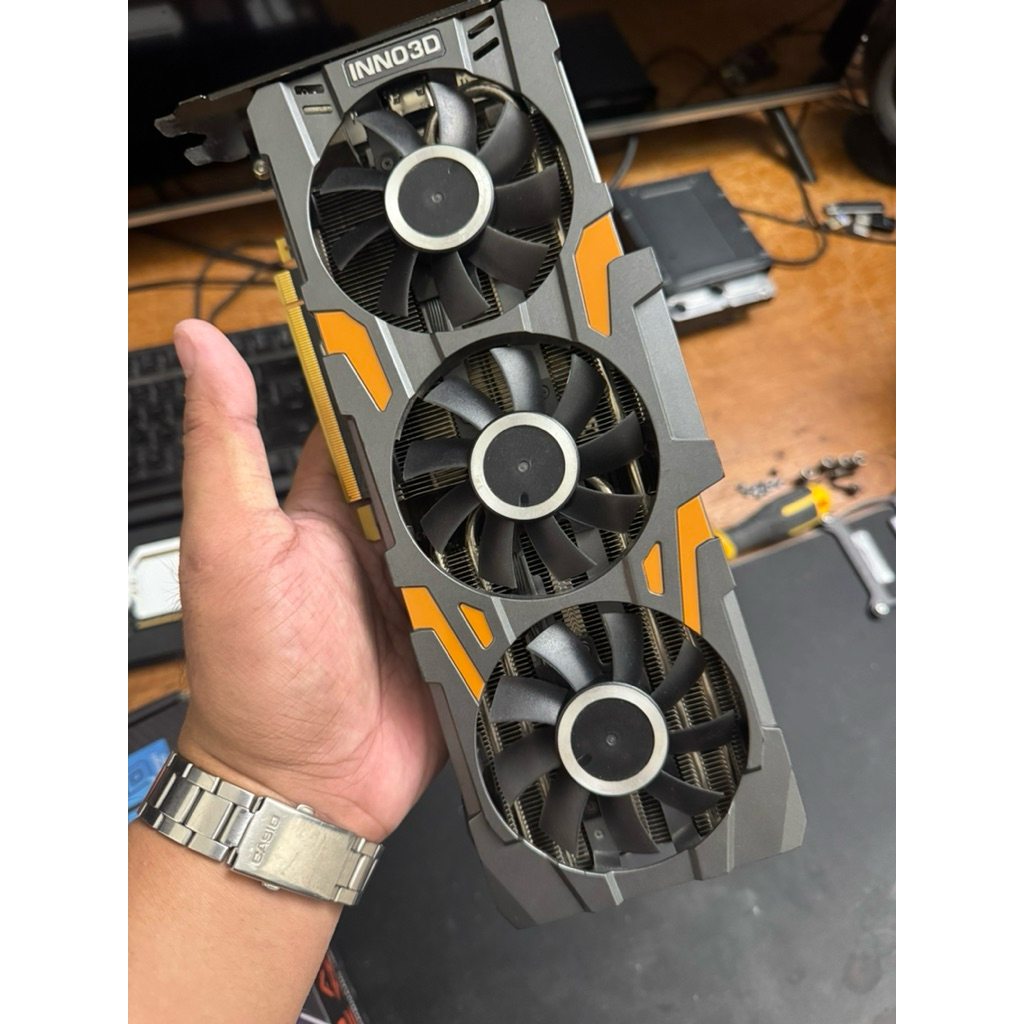 การ์ดจอ INNO3D RTX2080ti 11gb