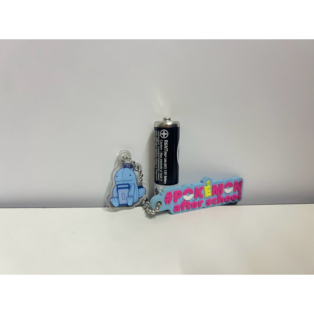Pokemon พวงกุญแจ After school แท้