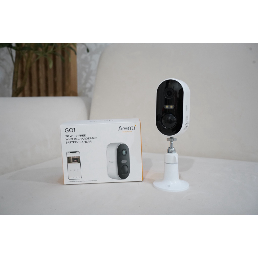 กล้องวงจรปิด arenti go1 สภาพ 99%